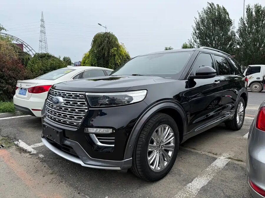 Ford Explorer, 2022 — фото продавца с che168