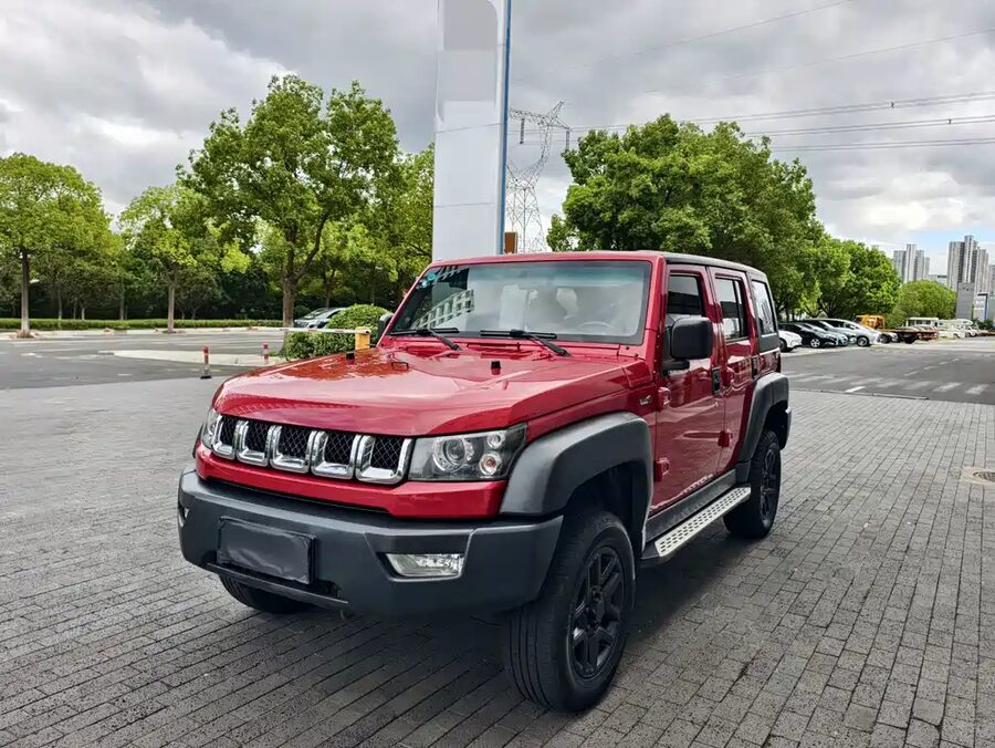 Beijing Off-Road BJ40, 2018 — фото продавца с che168
