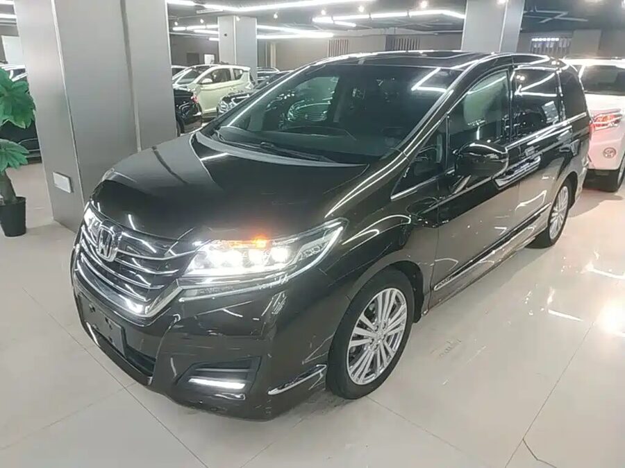 Honda Elysion, 2017 — фото продавца с che168