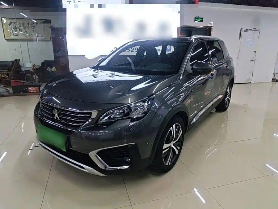 Peugeot 5008, 2018 — фото продавца с che168