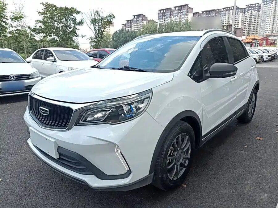 Geely Vision X3, 2022 — фото продавца с che168