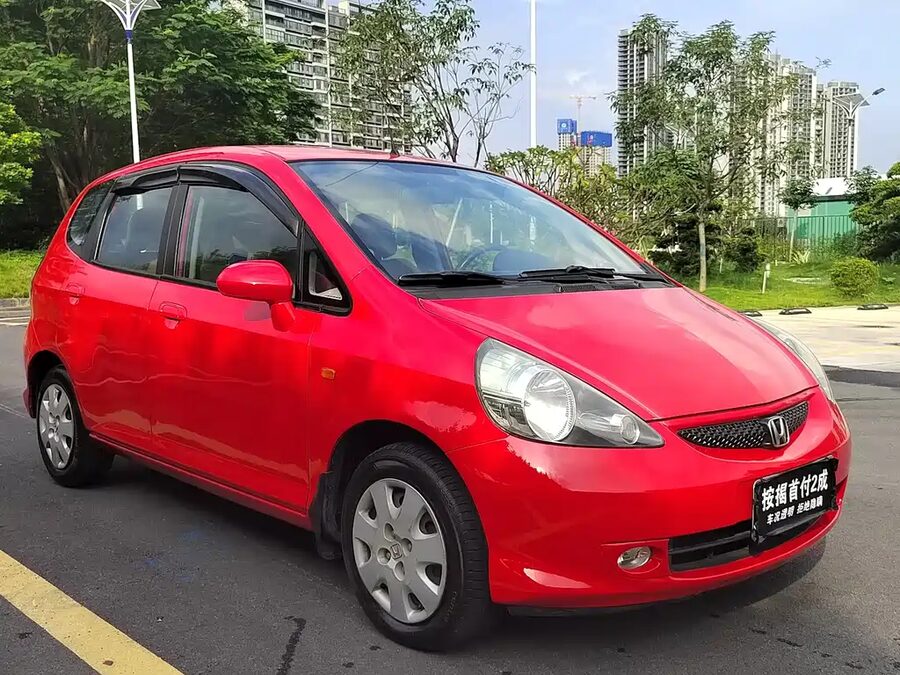 Honda Fit, 2007 — фото продавца с che168