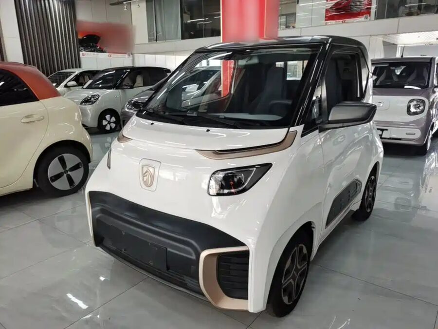 Baojun E200, 2021 — фото продавца с che168