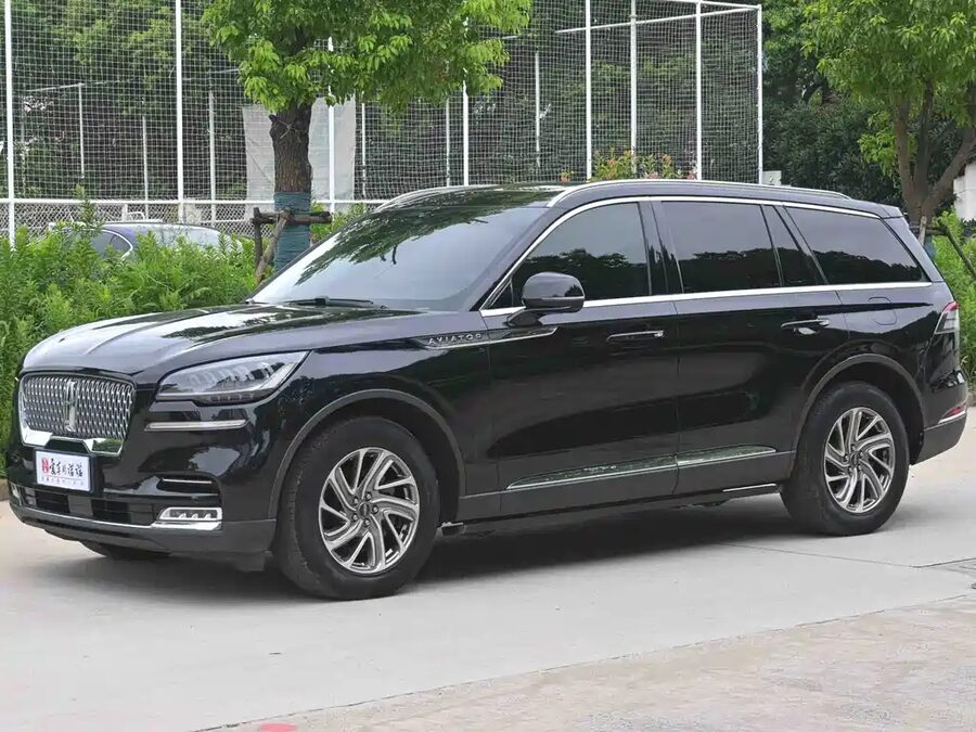 Lincoln Aviator, 2021 — фото продавца с che168
