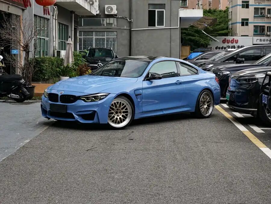 BMW M4, 2017 — фото продавца с che168