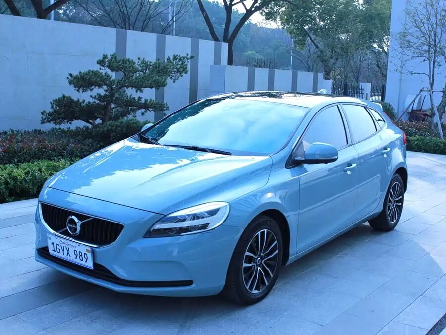Volvo V40, 2017 — фото продавца с che168