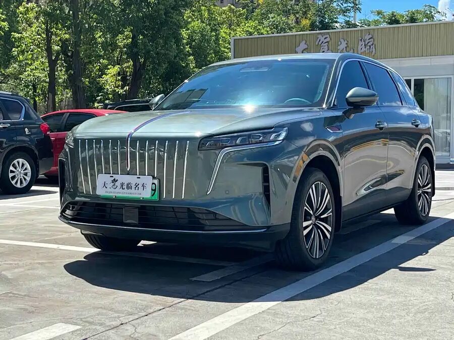 Hongqi Hongqi HS6 PHEV, 2026 — фото продавца с che168