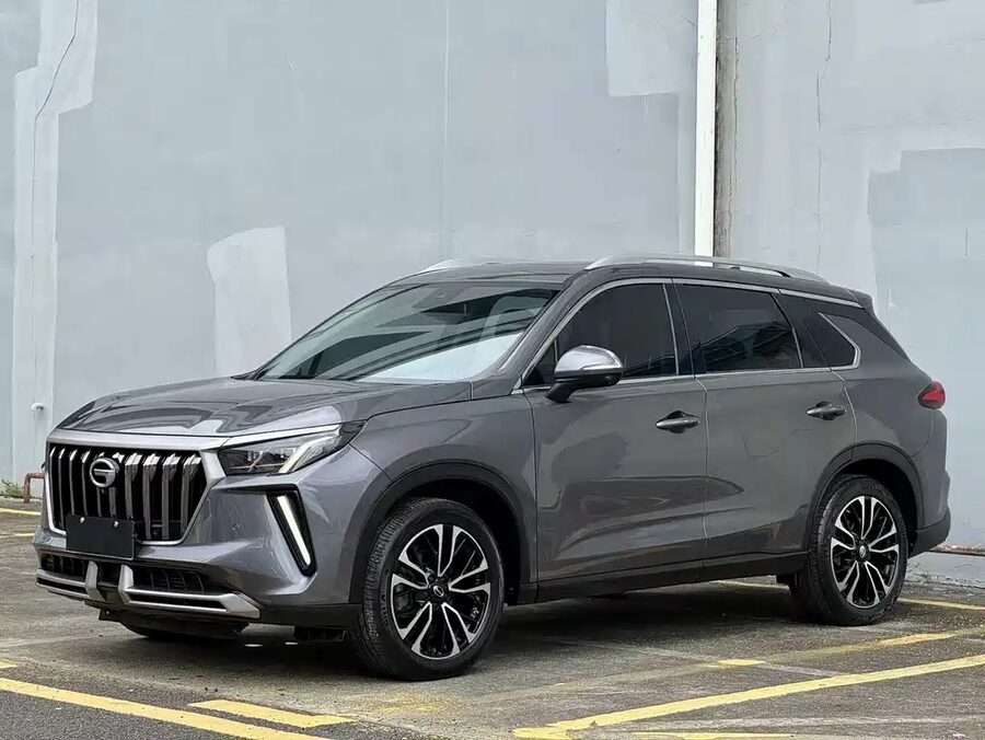 GAC Motor GS4 Plus, 2022 — фото продавца с che168