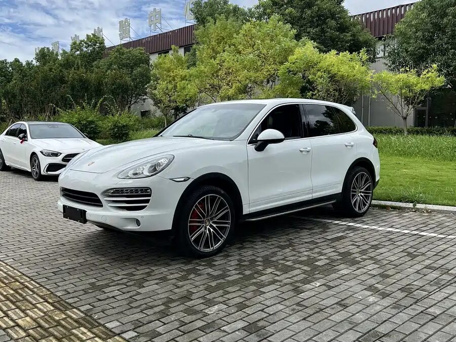 Porsche Cayenne, 2013 — фото продавца с che168