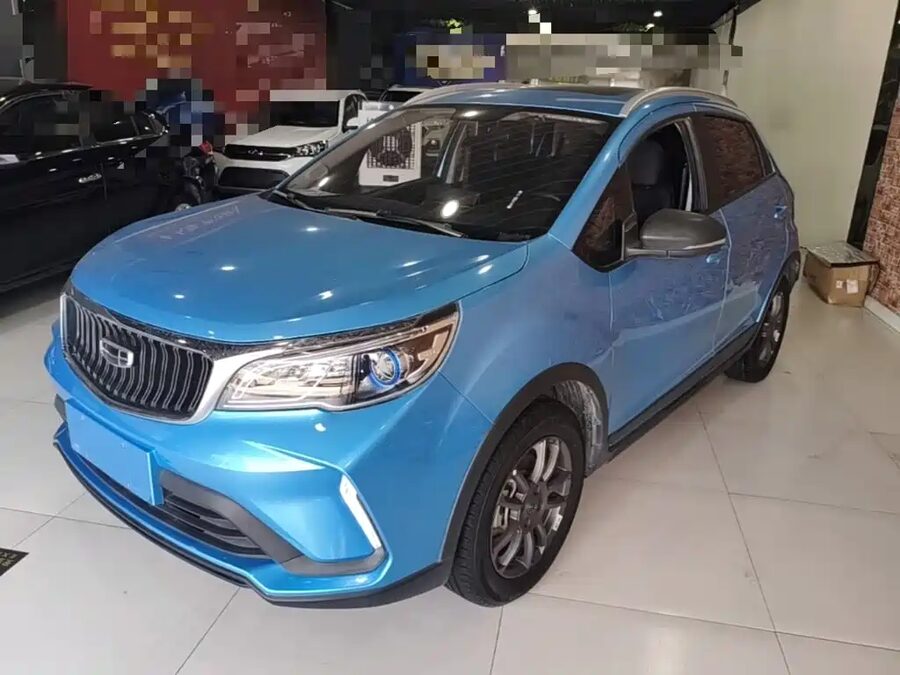 Geely Vision X3, 2021 — фото продавца с che168