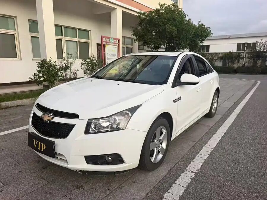 Chevrolet Cruze, 2013 — фото продавца с che168