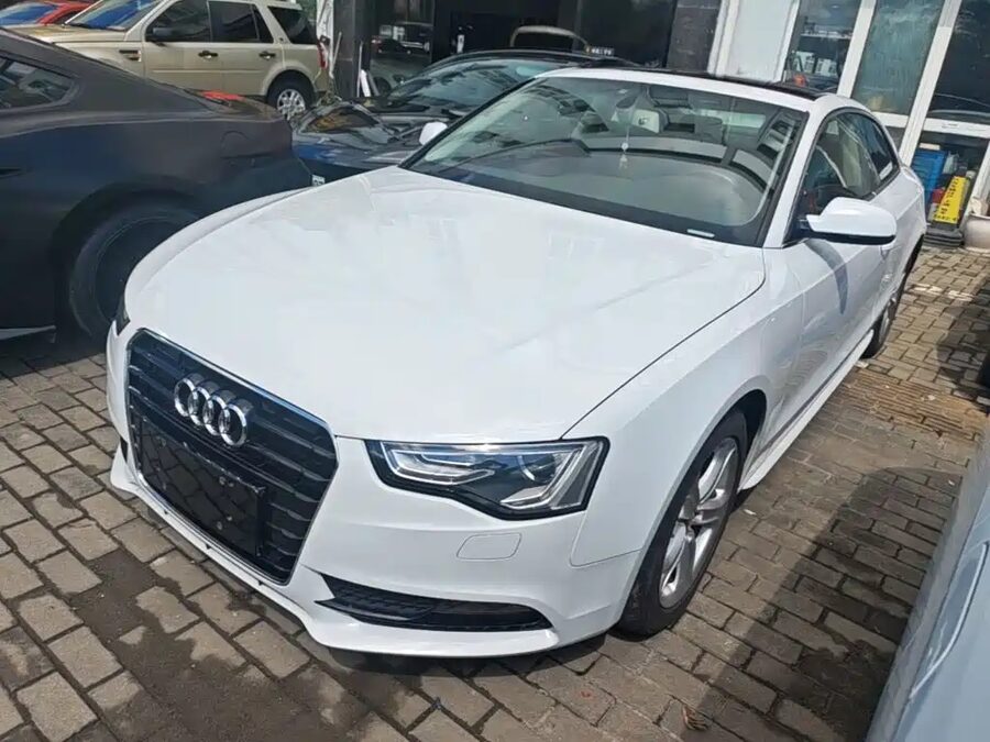 Audi A5 (Import), 2015 — фото продавца с che168