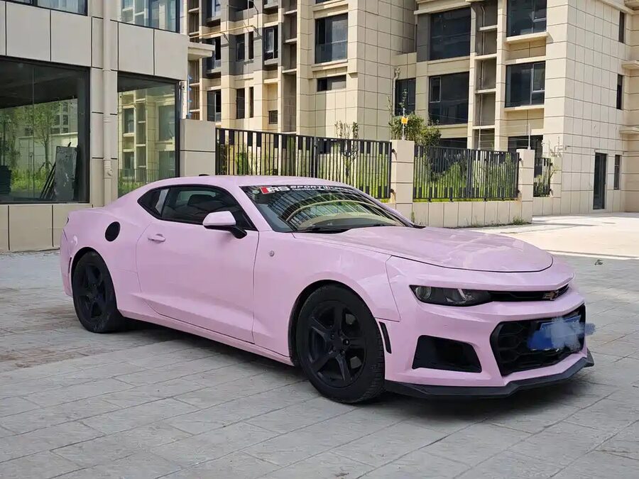 Chevrolet Camaro, 2018 — фото продавца с che168