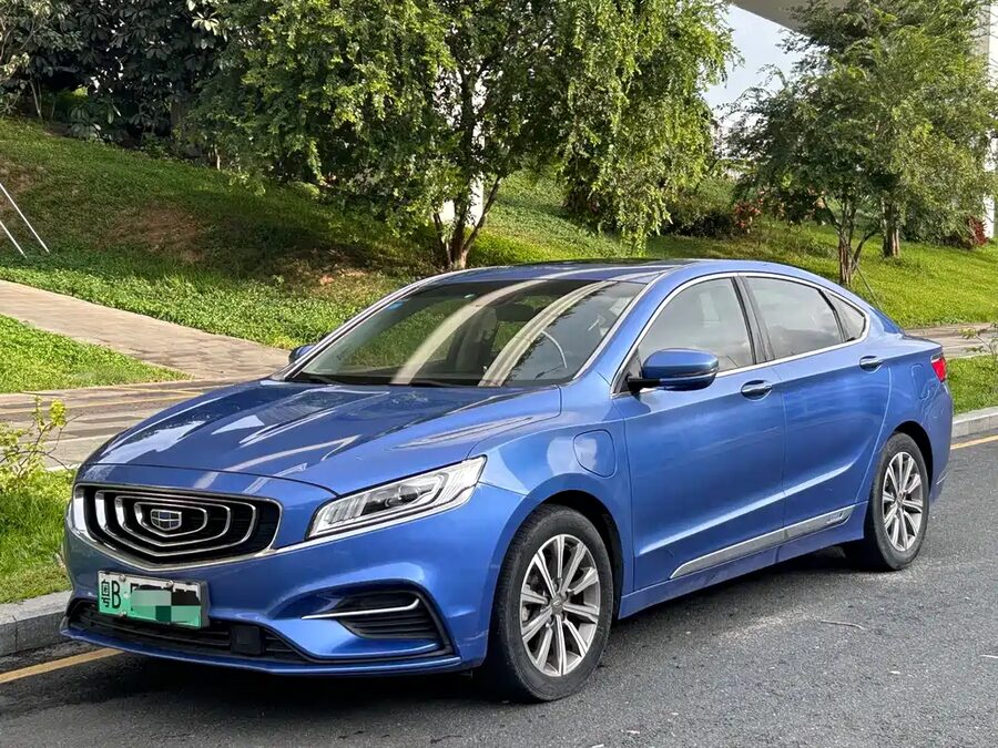 Geely Borui, 2018 — фото продавца с che168