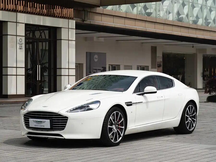 Aston Martin Rapide, 2019 — фото продавца с che168