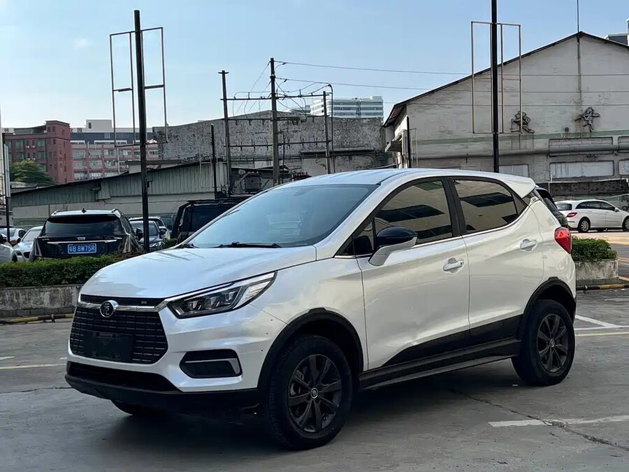 BYD Yuan EV, 2019 — фото продавца с che168