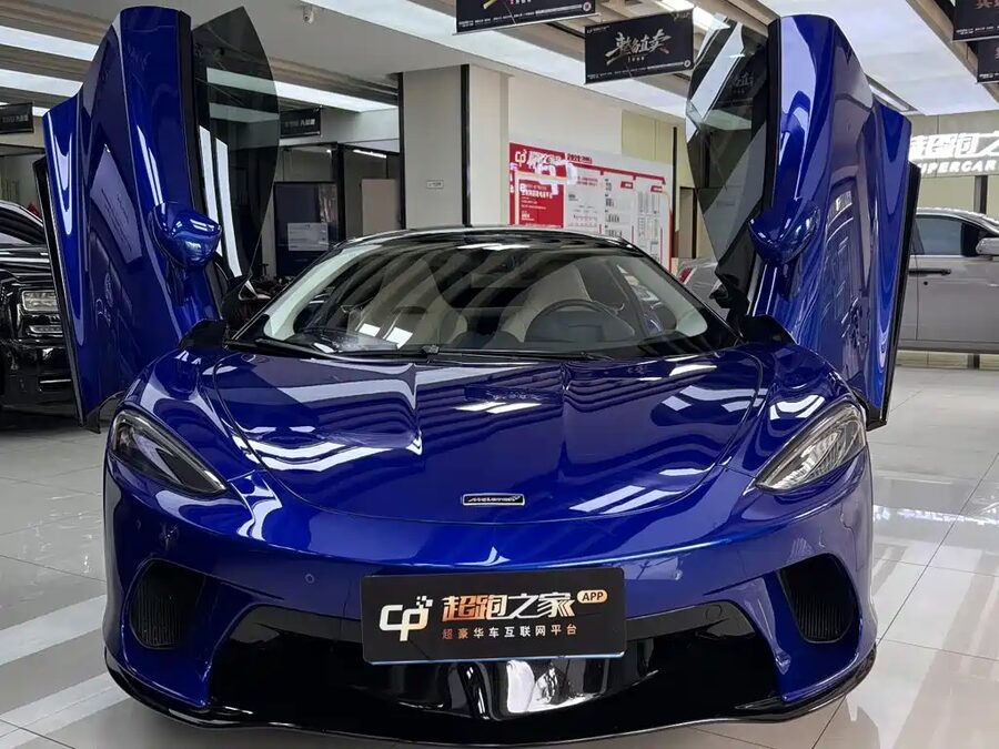 McLaren GT, 2022 — фото продавца с che168