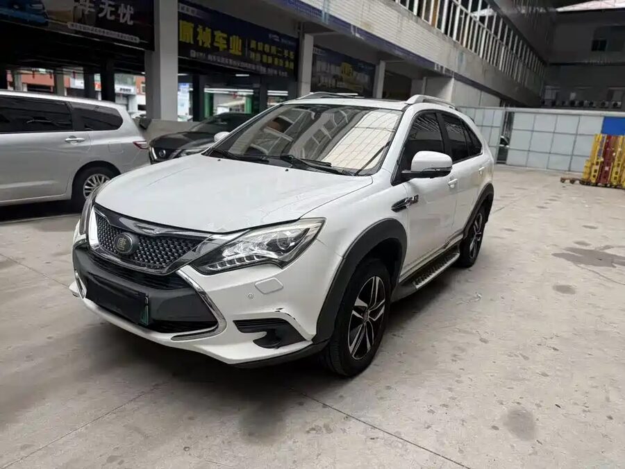 BYD Tang New Energy, 2016 — фото продавца с che168