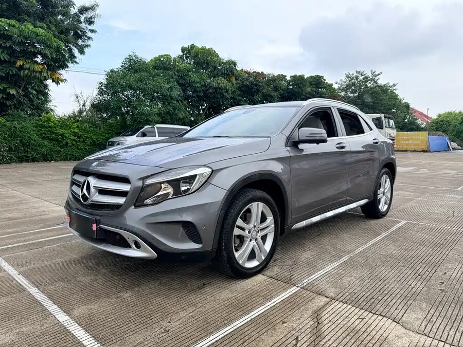 Mercedes-Benz GLA, 2015 — фото продавца с che168