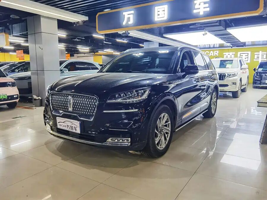 Lincoln Aviator, 2022 — фото продавца с che168