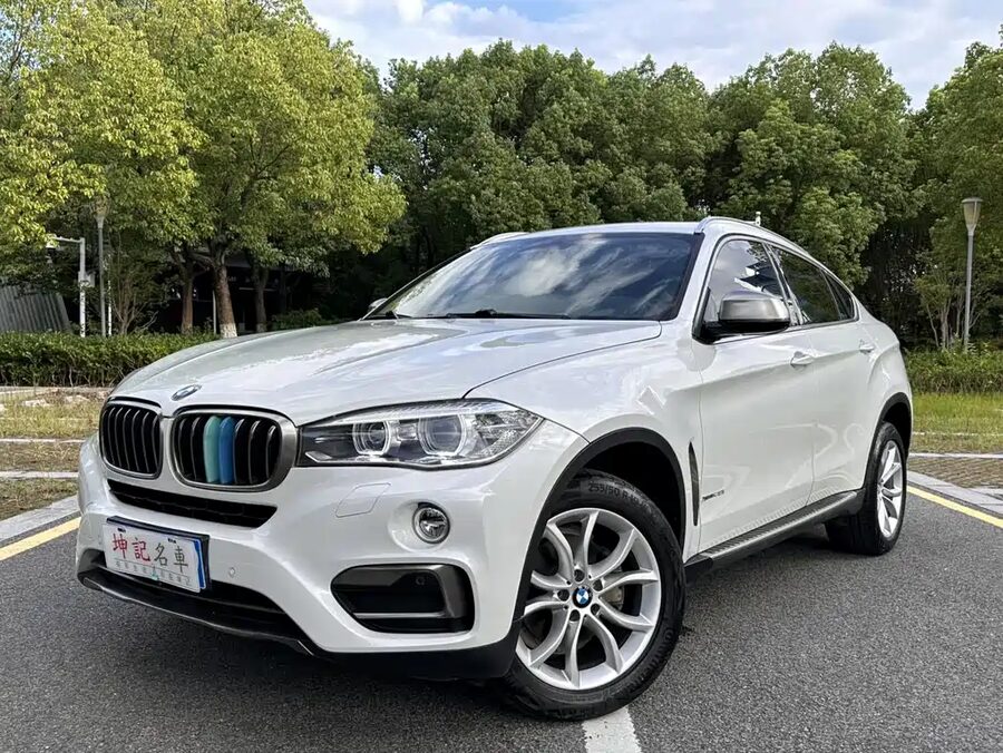 BMW X6, 2017 — фото продавца с che168