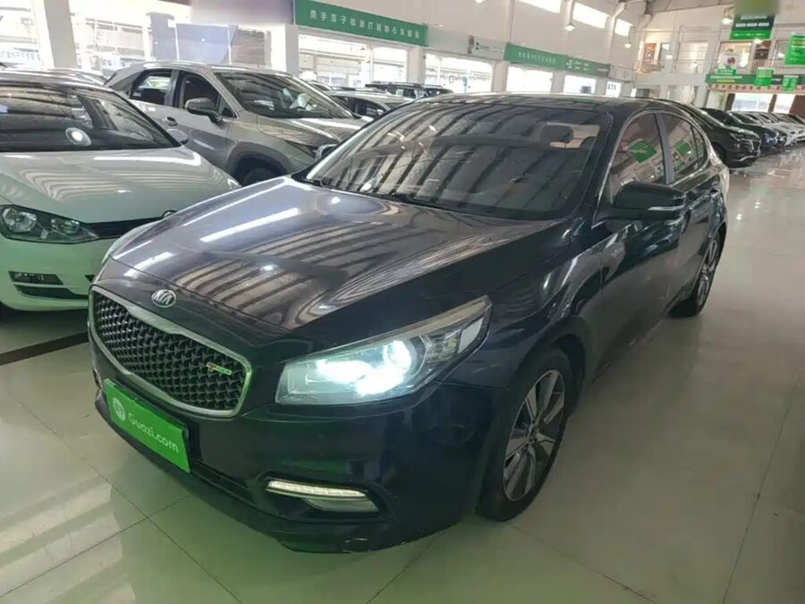 Kia K4, 2016 — фото продавца с che168