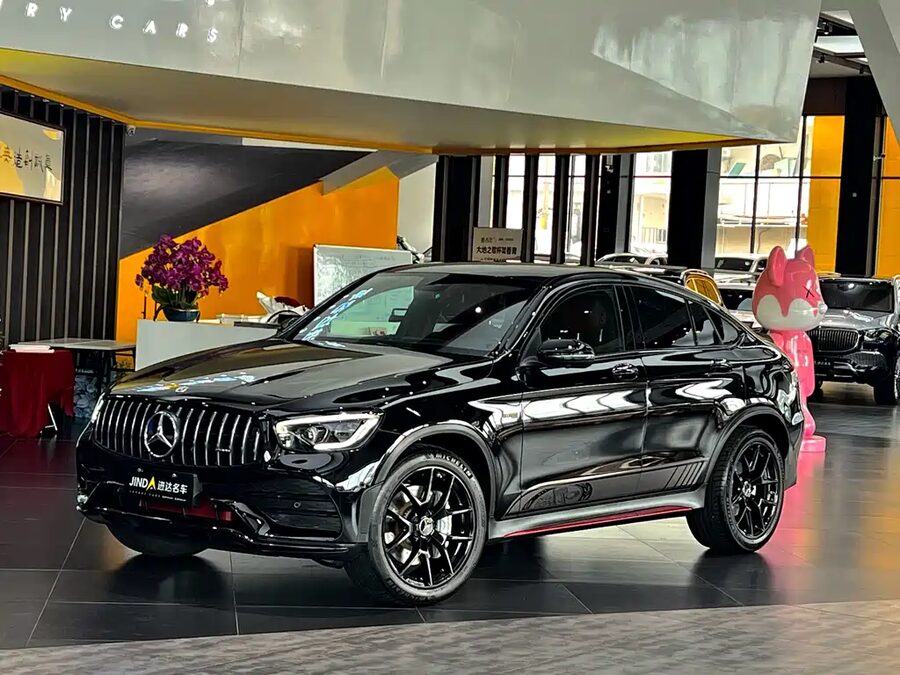Mercedes-Benz GLC Coupe AMG, 2022 — фото продавца с che168