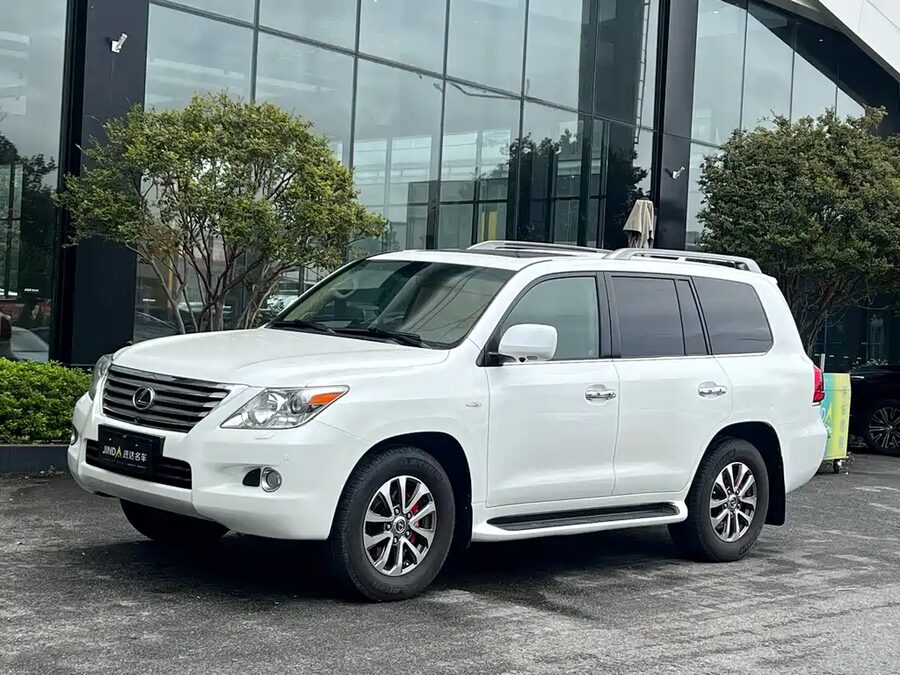 Lexus LX, 2011 — фото продавца с che168