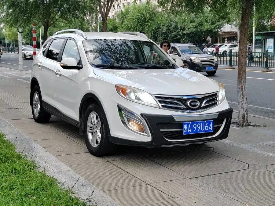 GAC Motor Trumpchi GS5, 2015 — фото продавца с che168