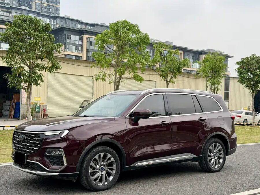 Ford Equator, 2021 — фото продавца с che168