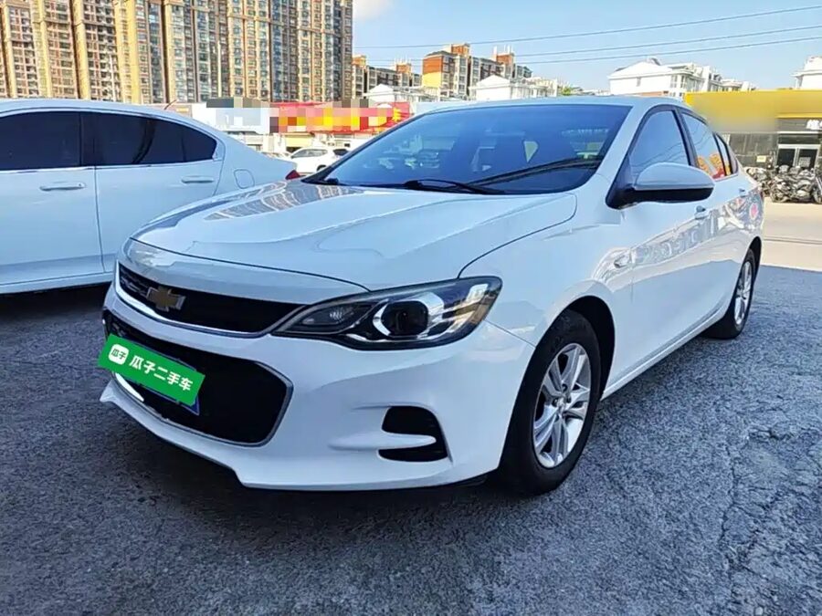 Chevrolet Cavalier, 2017 — фото продавца с che168