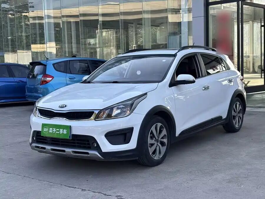 Kia KX Cross, 2018 — фото продавца с che168