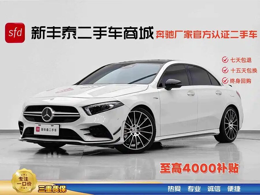 Mercedes-Benz A-Class AMG, 2021 — фото продавца с che168