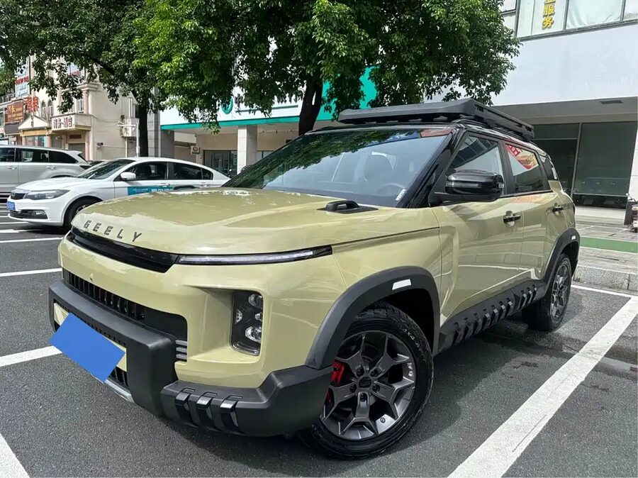Geely Cowboy, 2024 — фото продавца с che168