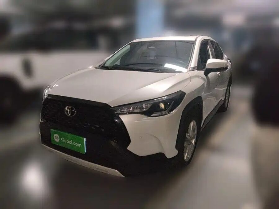 Toyota Corolla Cross, 2024 — фото продавца с che168