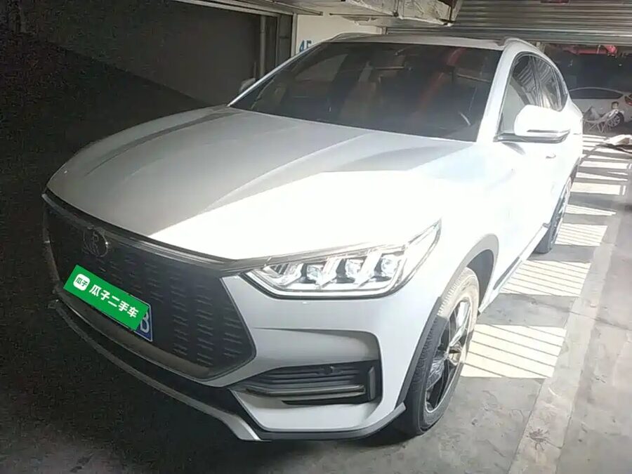 BYD PLUS, 2021 — фото продавца с che168