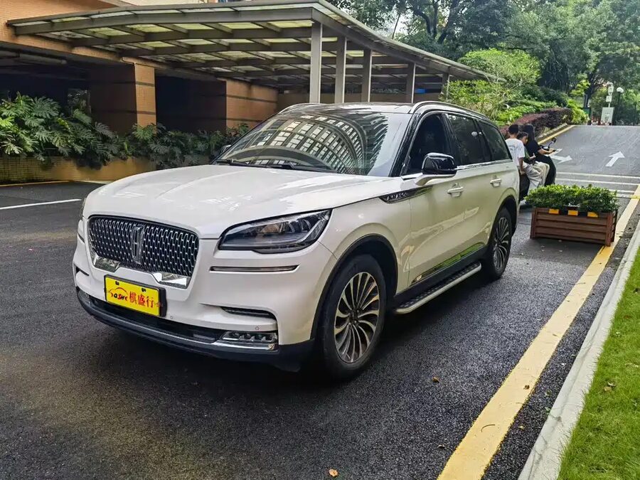 Lincoln Aviator, 2020 — фото продавца с che168