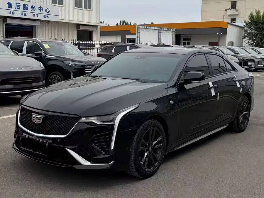 Cadillac CT4, 2024 — фото продавца с che168