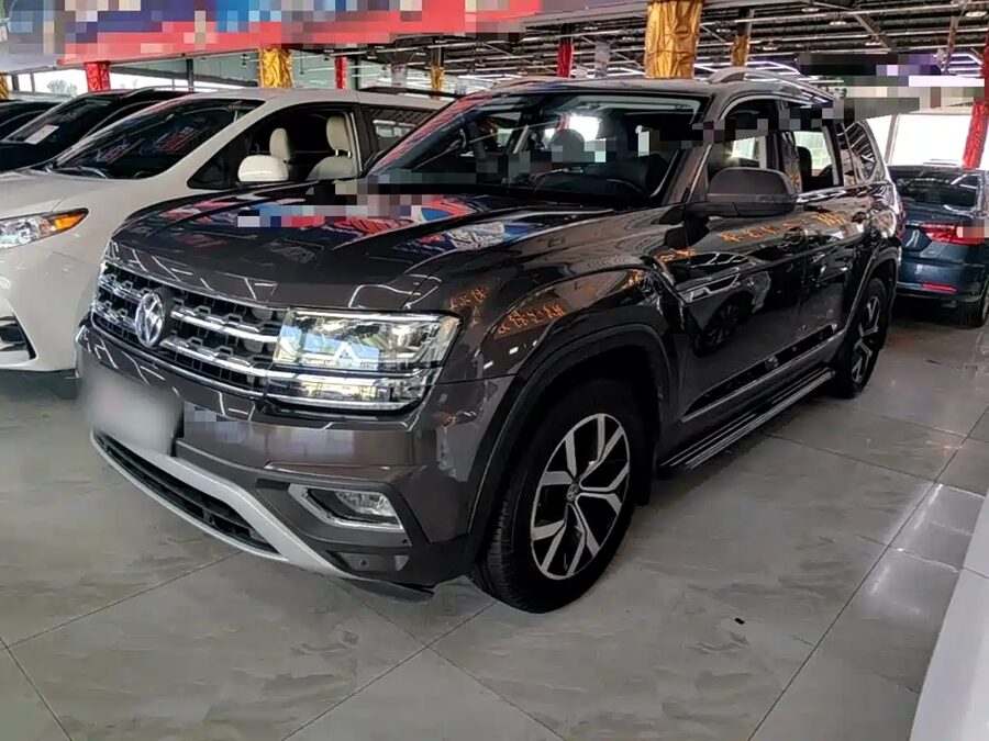 Volkswagen Teramont, 2018 — фото продавца с che168