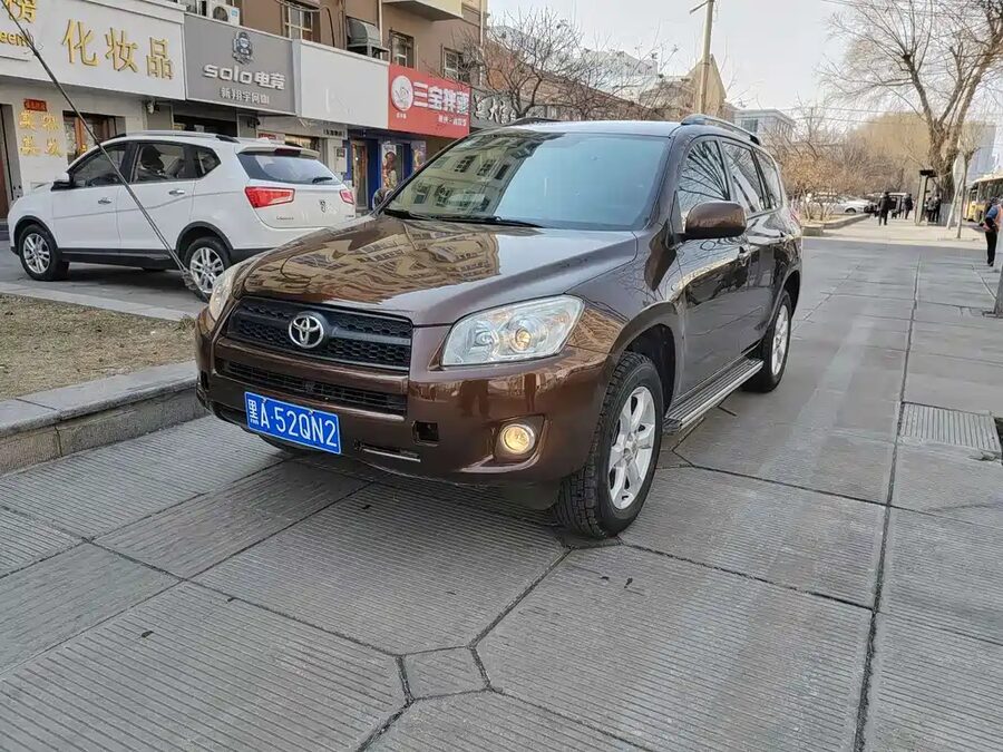 Toyota RAV4, 2012 — фото продавца с che168