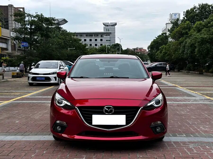 Mazda 3 Axela, 2014 — фото продавца с che168