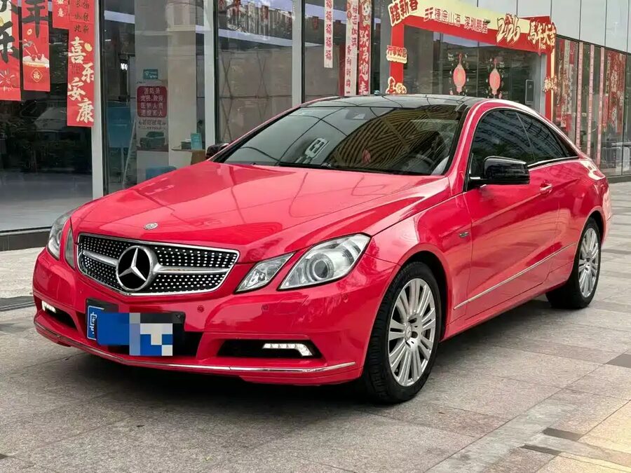 Mercedes-Benz E-Class, 2011 — фото продавца с che168