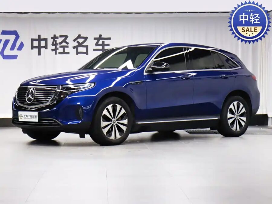Mercedes-Benz EQC, 2021 — фото продавца с che168