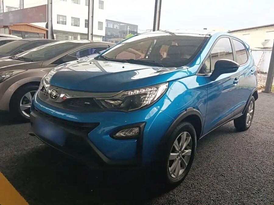BYD Yuan, 2017 — фото продавца с che168