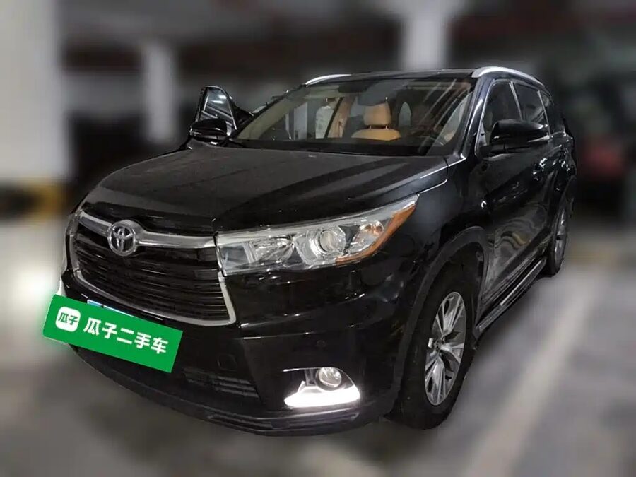 Toyota Highlander, 2016 — фото продавца с che168