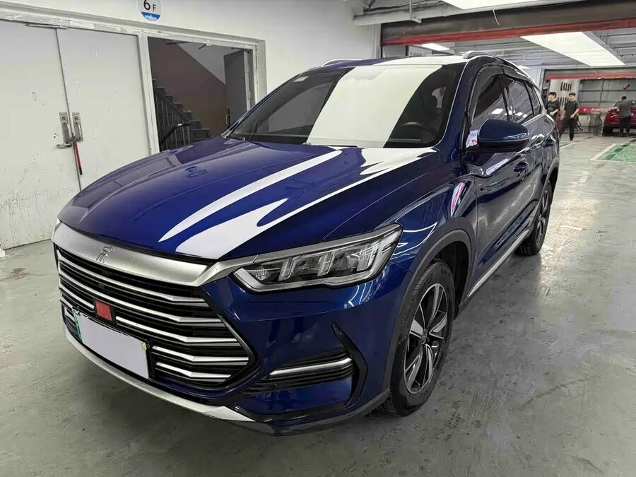 BYD Pro New Energy, 2022 — фото продавца с che168