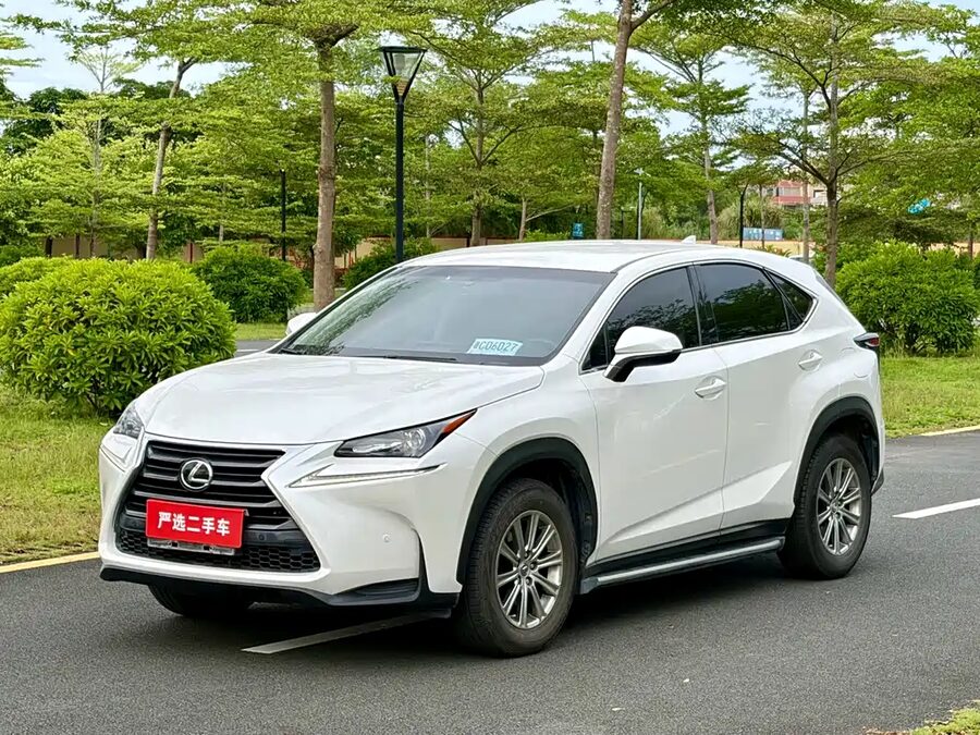 Lexus NX, 2016 — фото продавца с che168