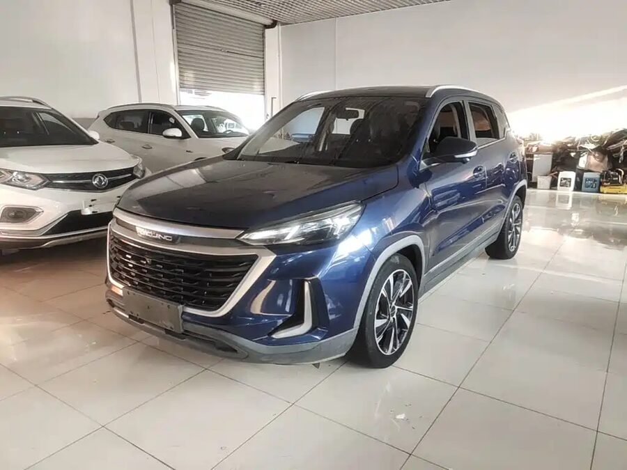 BAIC X3, 2021 — фото продавца с che168