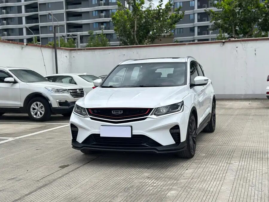 Geely Binyue, 2019 — фото продавца с che168