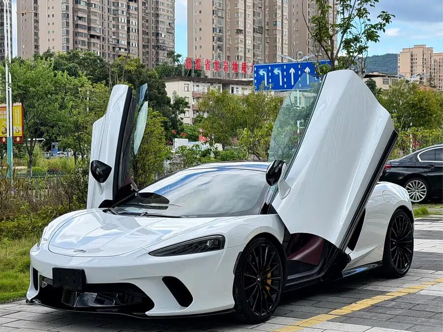 McLaren GT, 2022 — фото продавца с che168